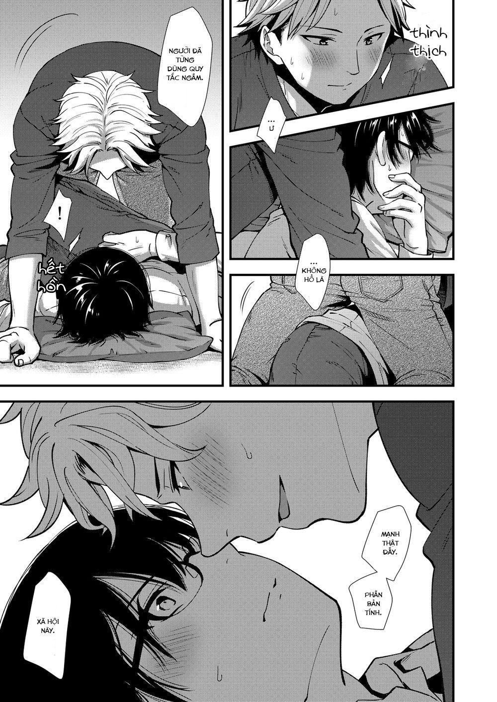 Tổng hợp truyện Oneshot và Doujinshi theo yêu cầu - Chap 38