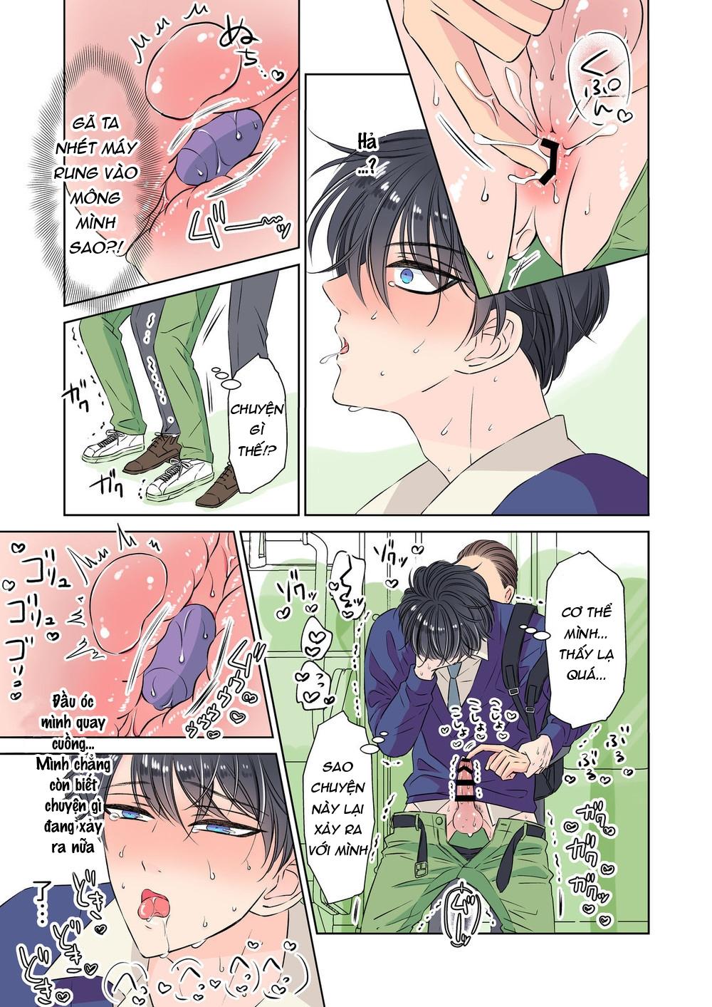 Oneshot Mặn Chát - Chap 3