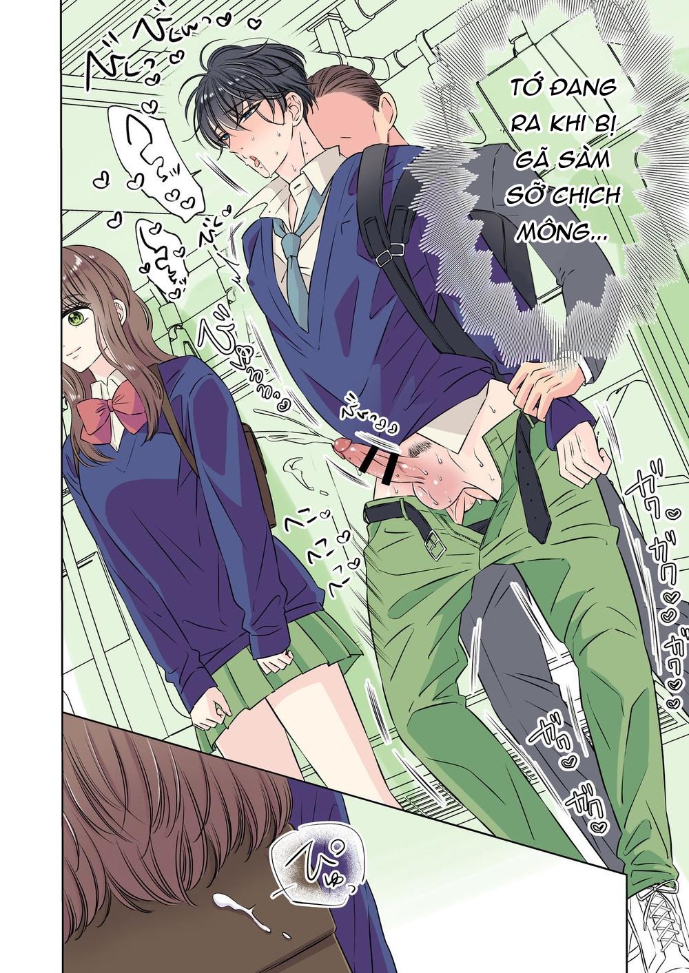 Oneshot Mặn Chát - Chap 3