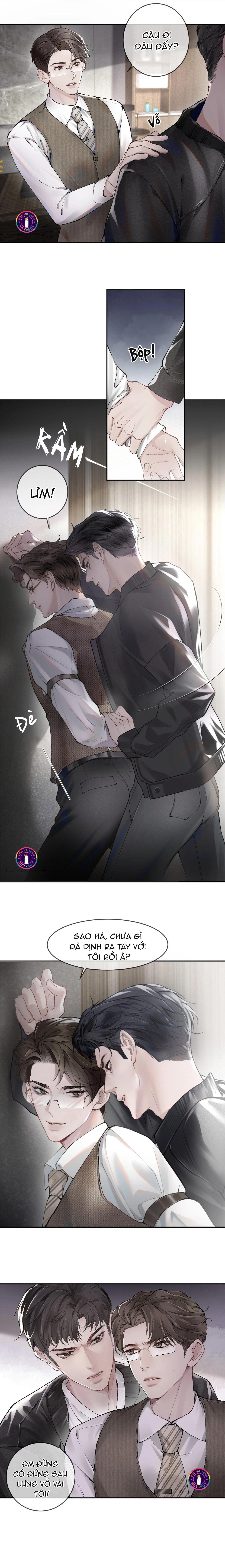 Cuộc Đối Đầu Gay Gắt - Chap 1