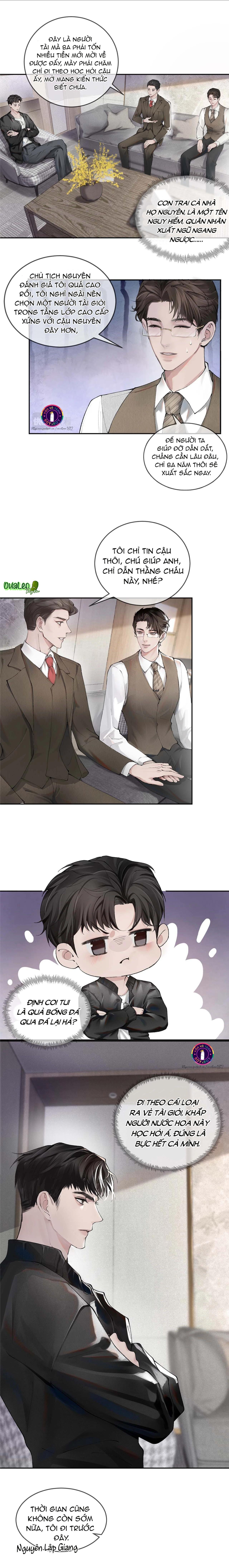 Cuộc Đối Đầu Gay Gắt - Chap 1