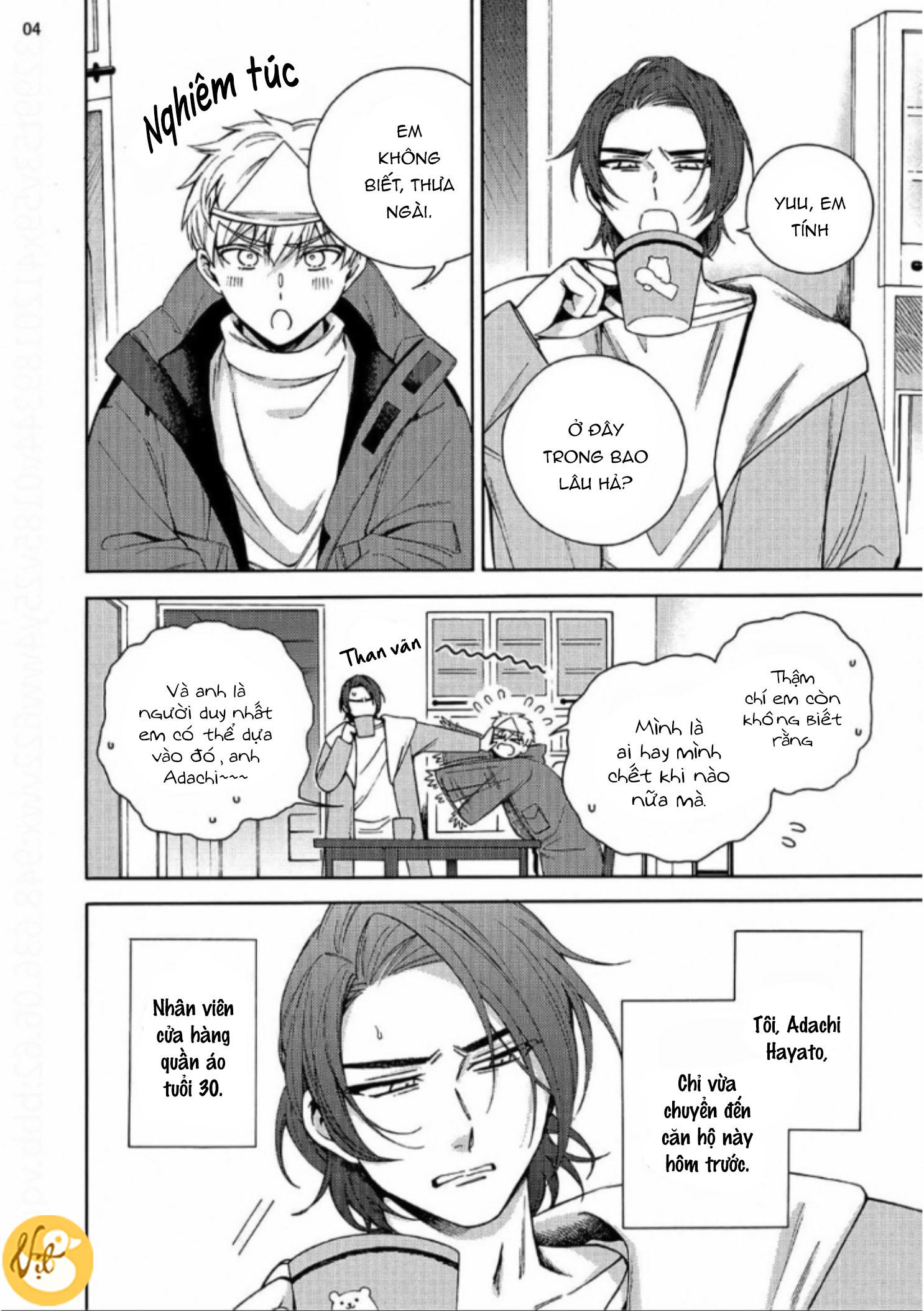 Tổng Hợp Oneshot Của Tịnh - Chap 16