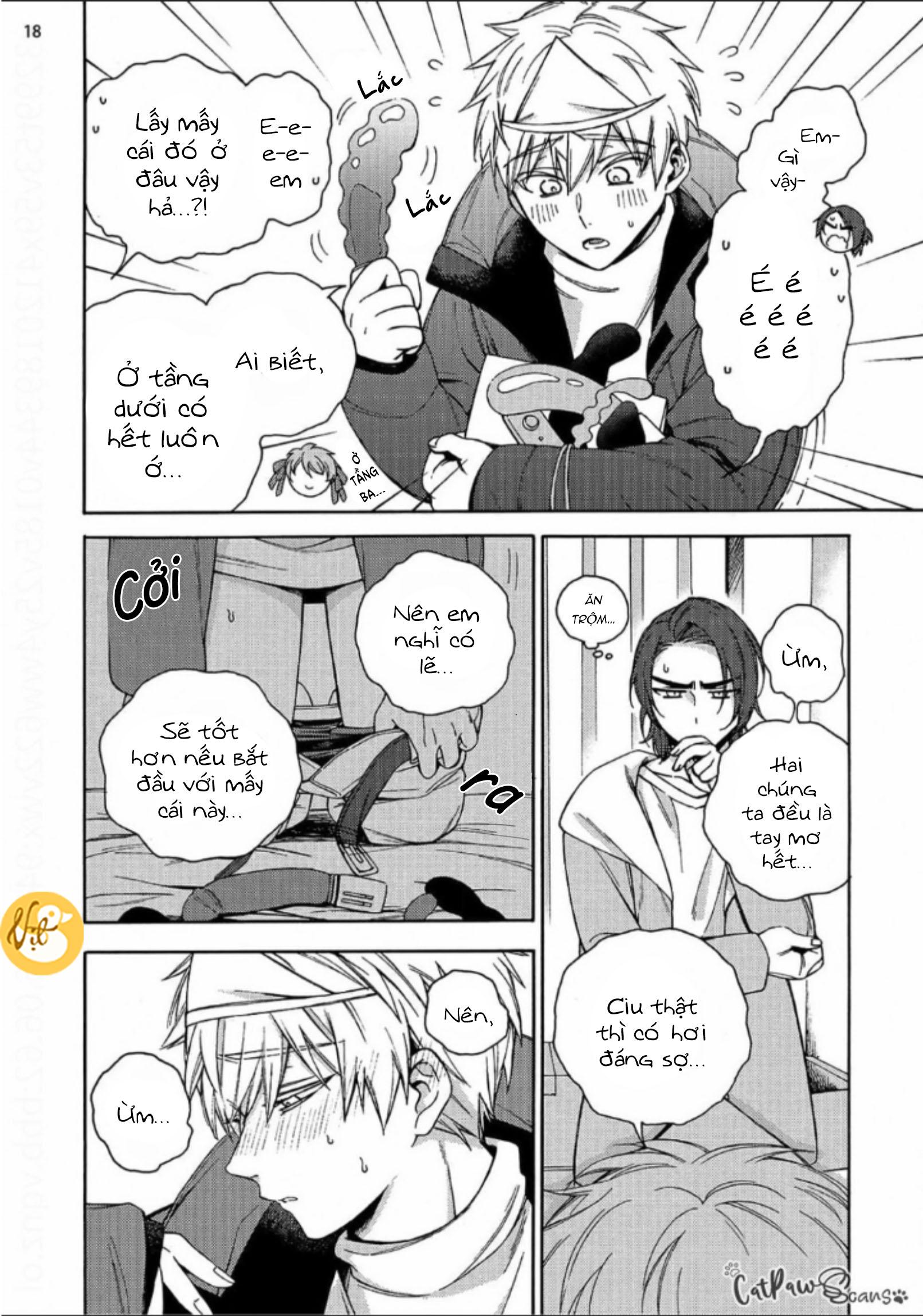 Tổng Hợp Oneshot Của Tịnh - Chap 16