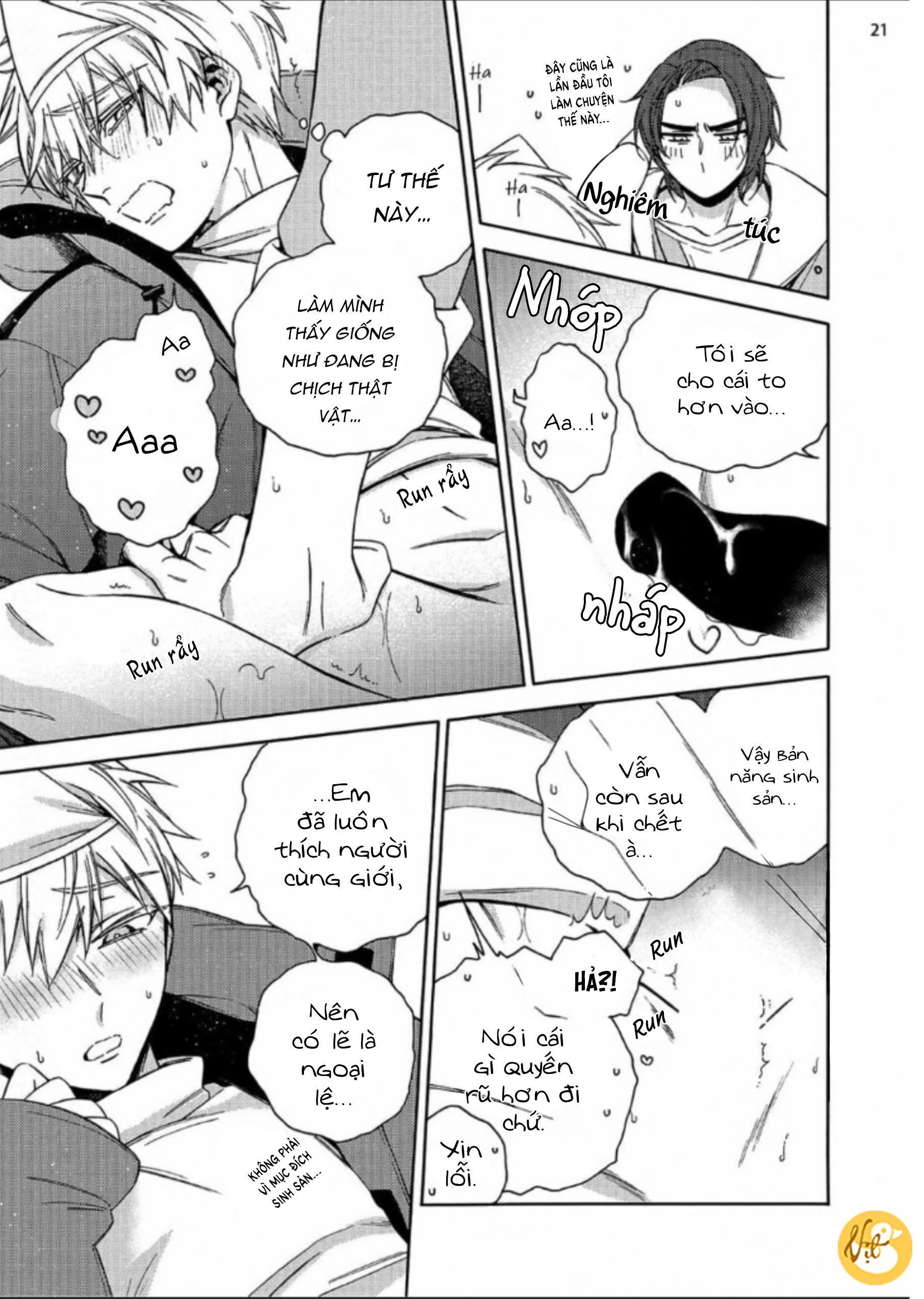 Tổng Hợp Oneshot Của Tịnh - Chap 16