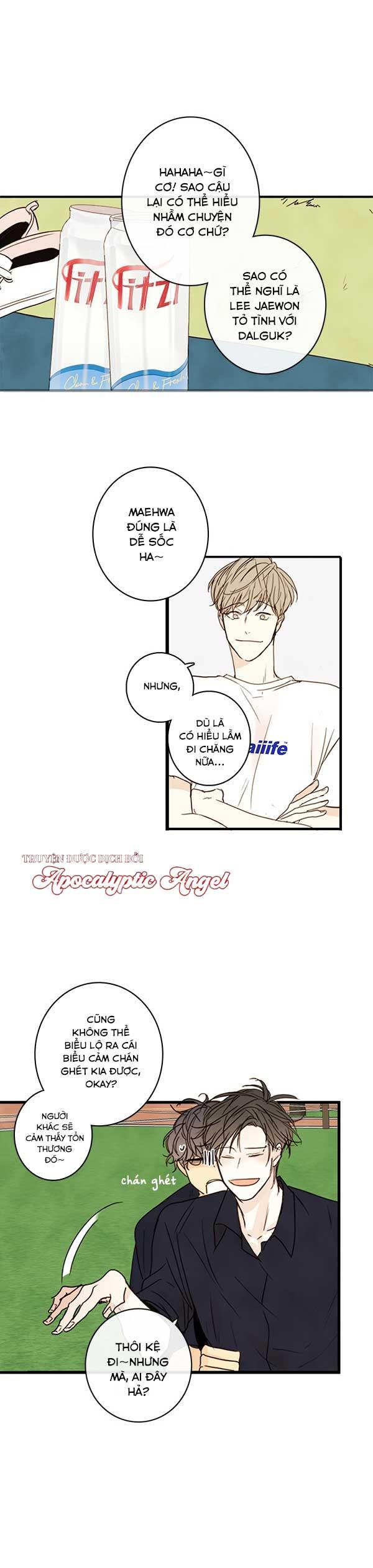 Thiên Đường Táo Xanh - Chap 21