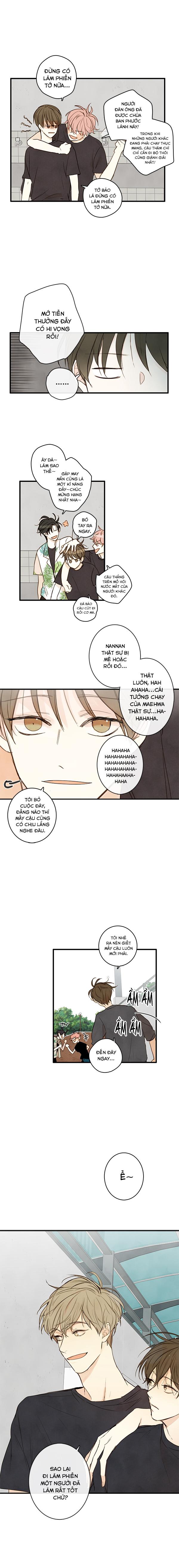 Thiên Đường Táo Xanh - Chap 21