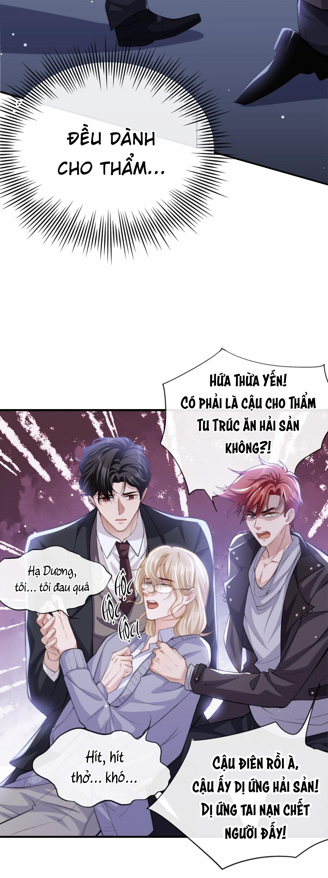 Quan hệ thế thân - Chap 15