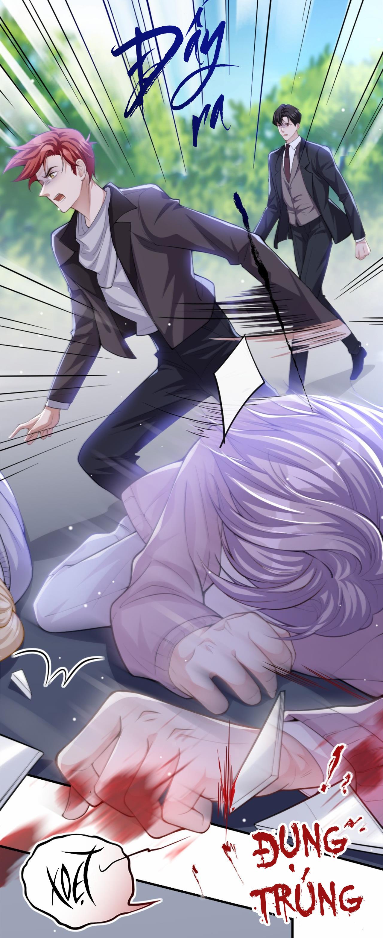 Quan hệ thế thân - Chap 15