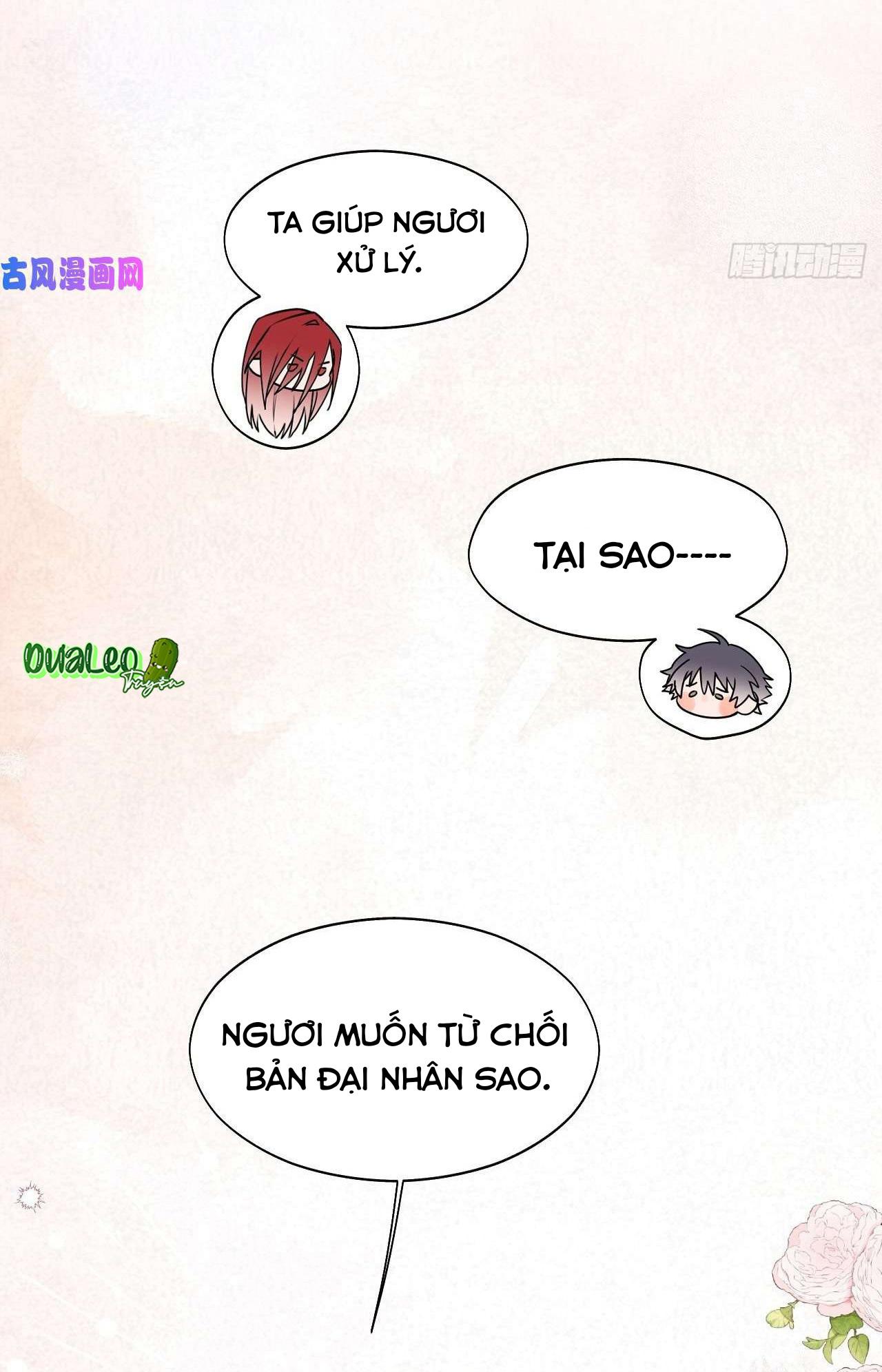 Ma vương đại nhân luôn trêu chọc tôi - Chap 16