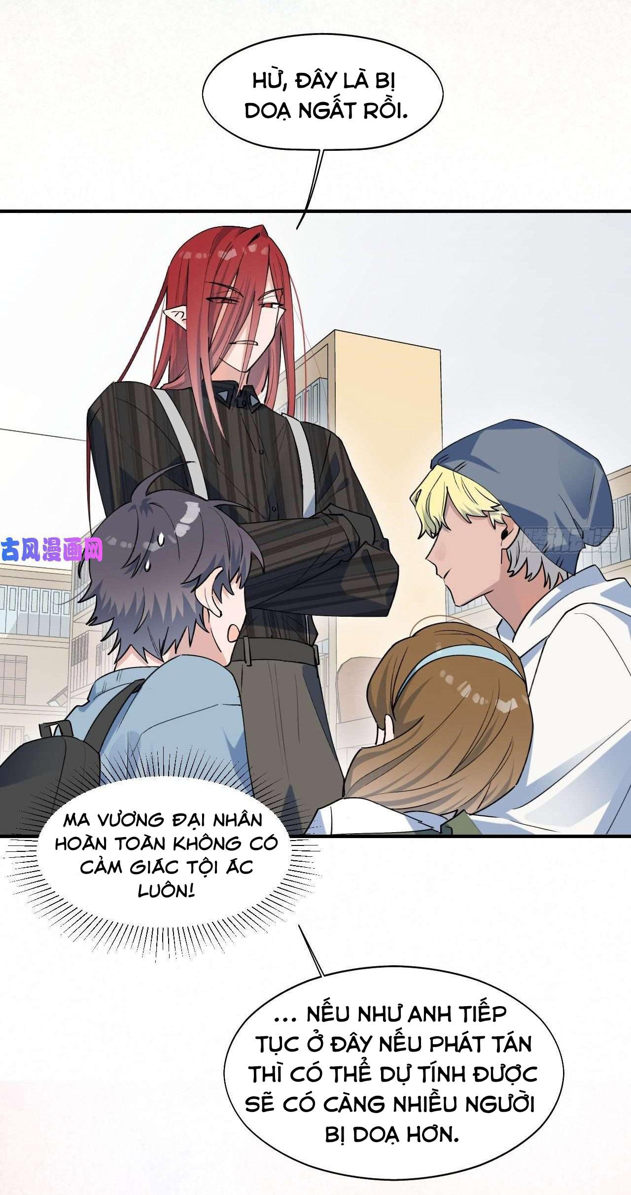 Ma vương đại nhân luôn trêu chọc tôi - Chap 16