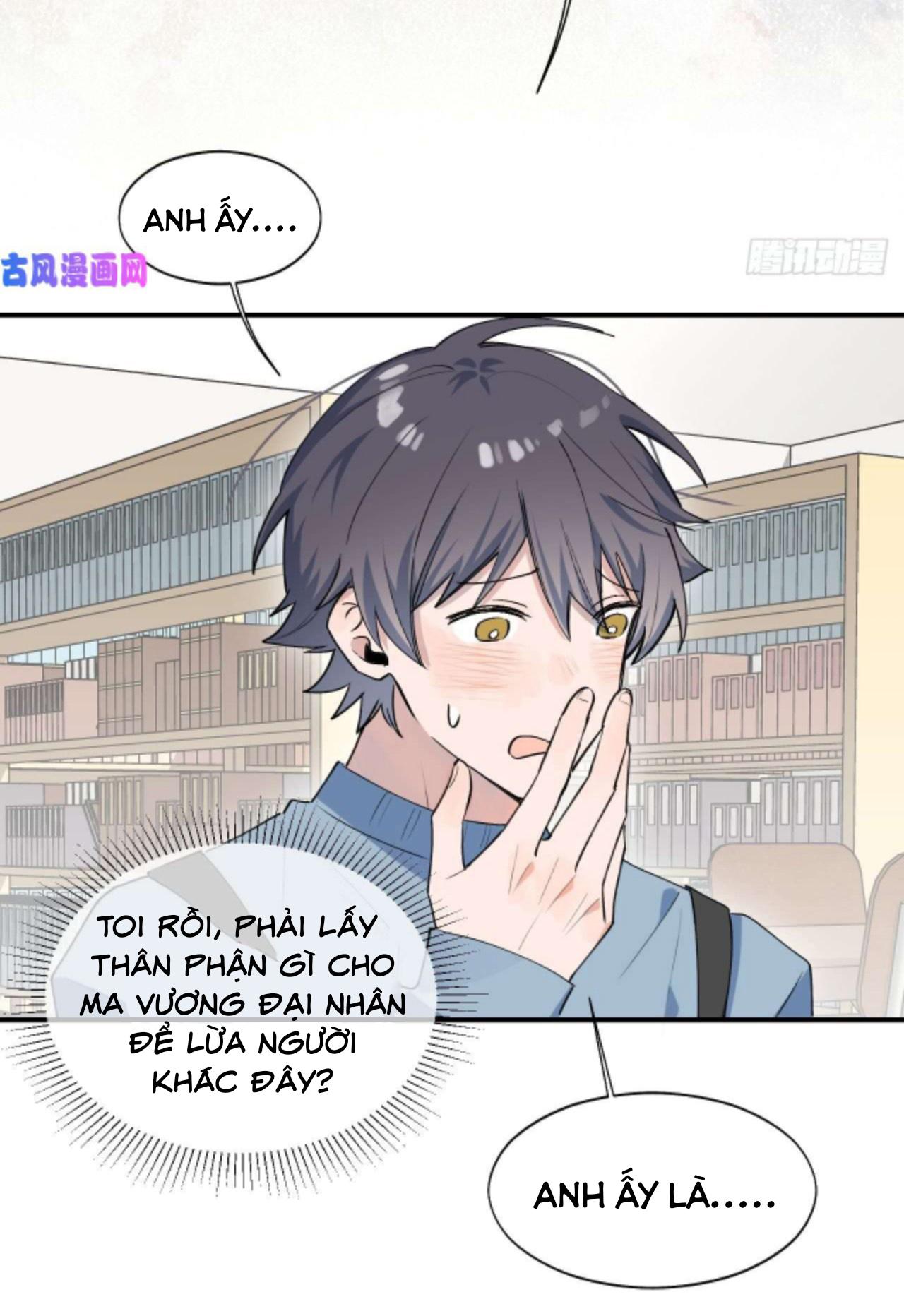 Ma vương đại nhân luôn trêu chọc tôi - Chap 16