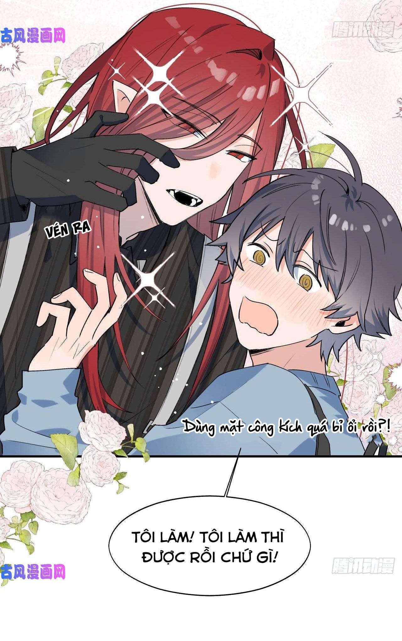 Ma vương đại nhân luôn trêu chọc tôi - Chap 16