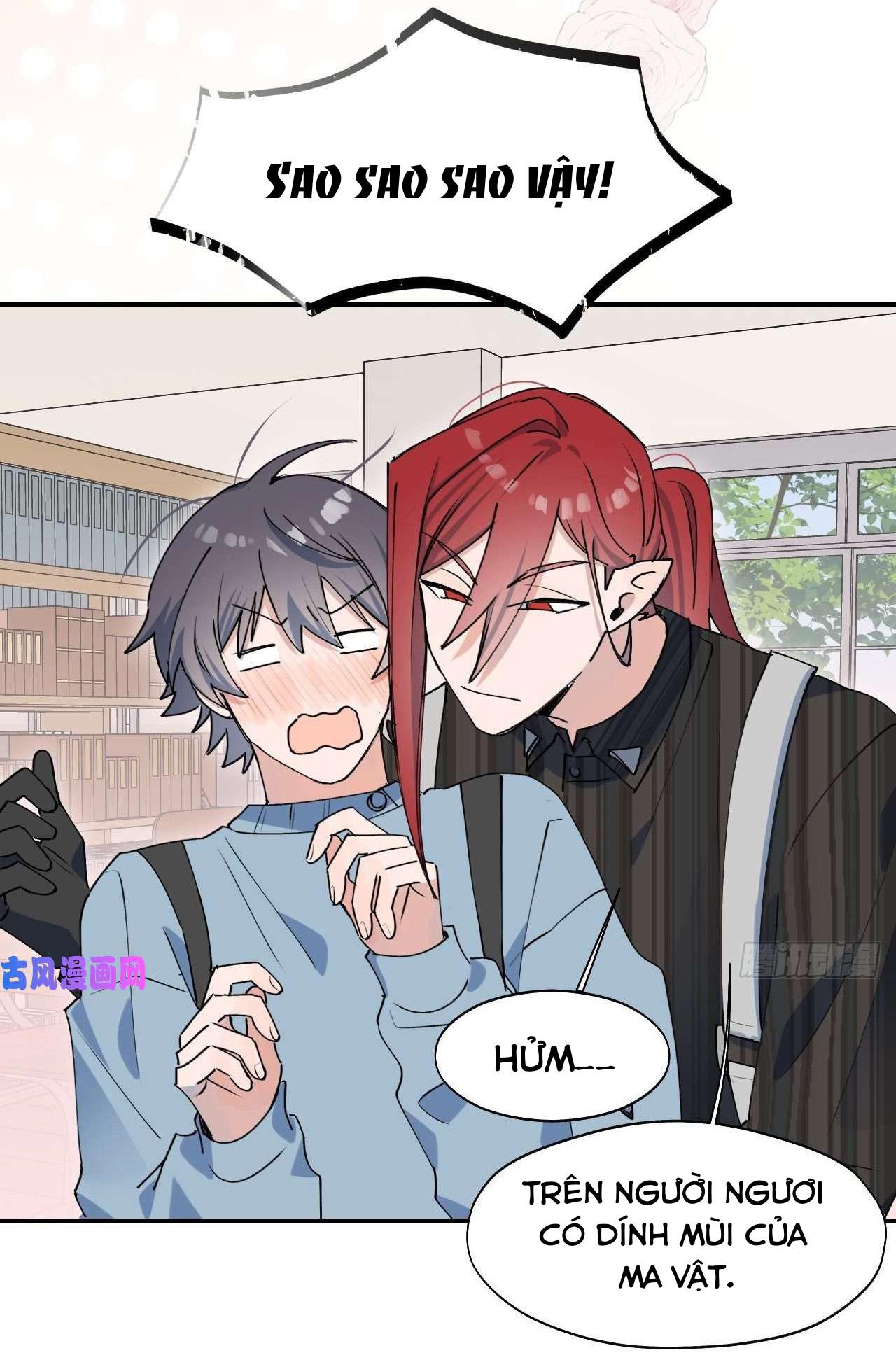 Ma vương đại nhân luôn trêu chọc tôi - Chap 16