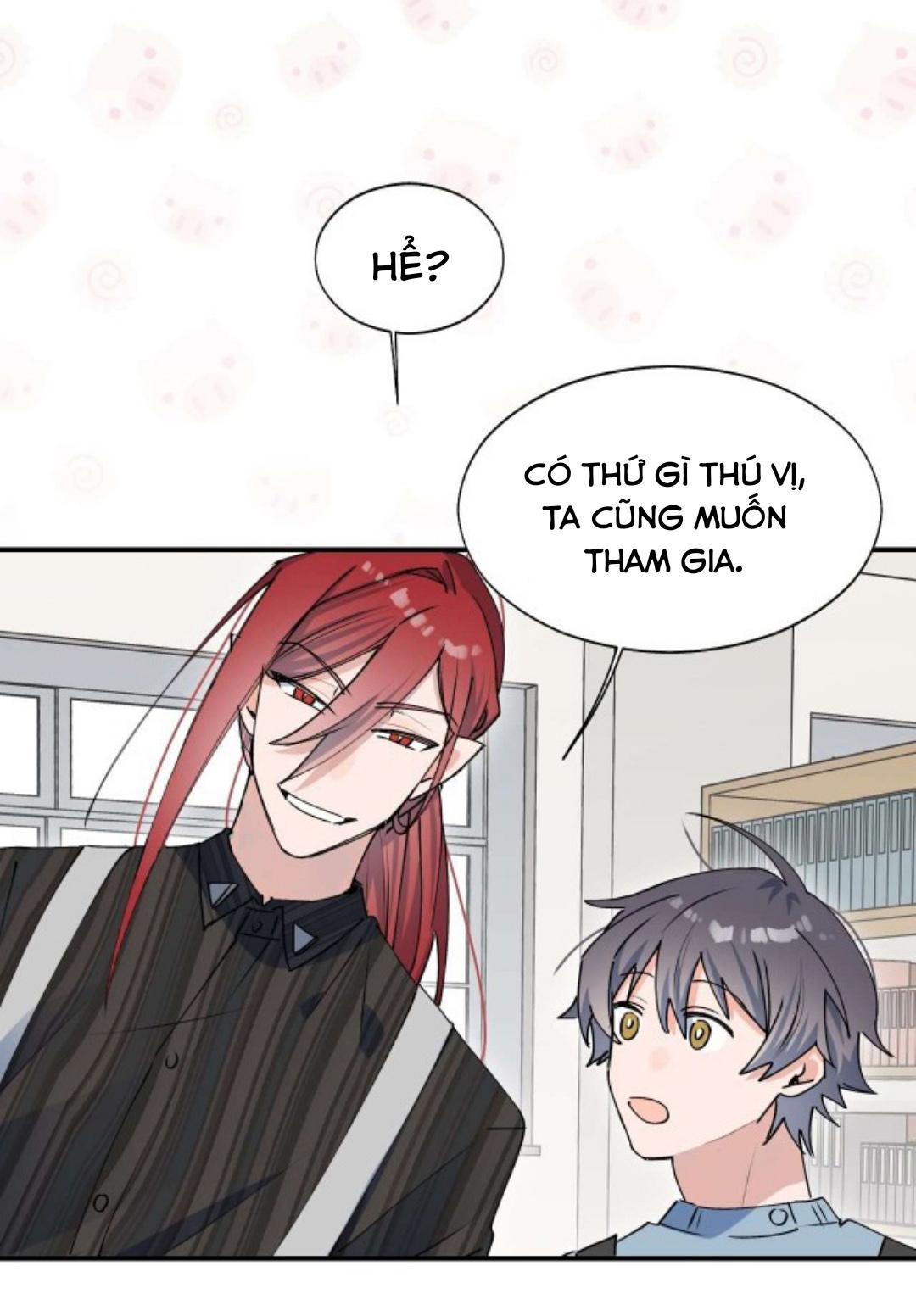 Ma vương đại nhân luôn trêu chọc tôi - Chap 16