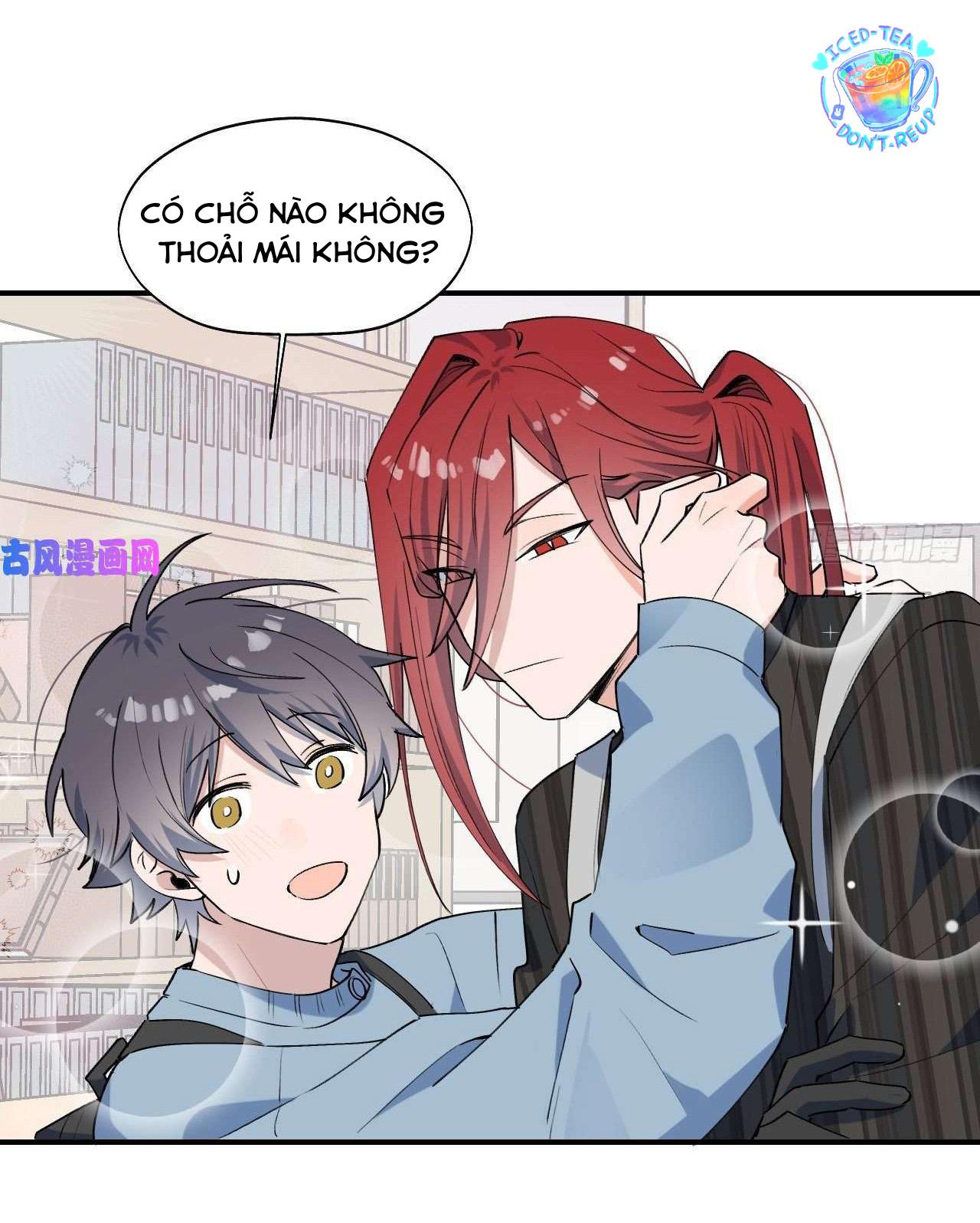 Ma vương đại nhân luôn trêu chọc tôi - Chap 16