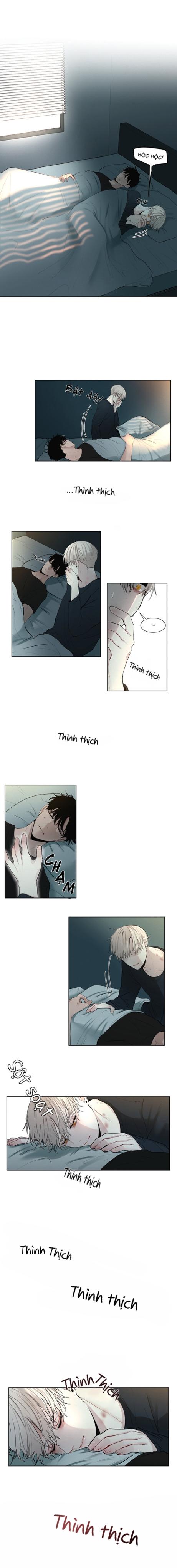 Dòng Máu Ma Cà Rồng - Chap 12