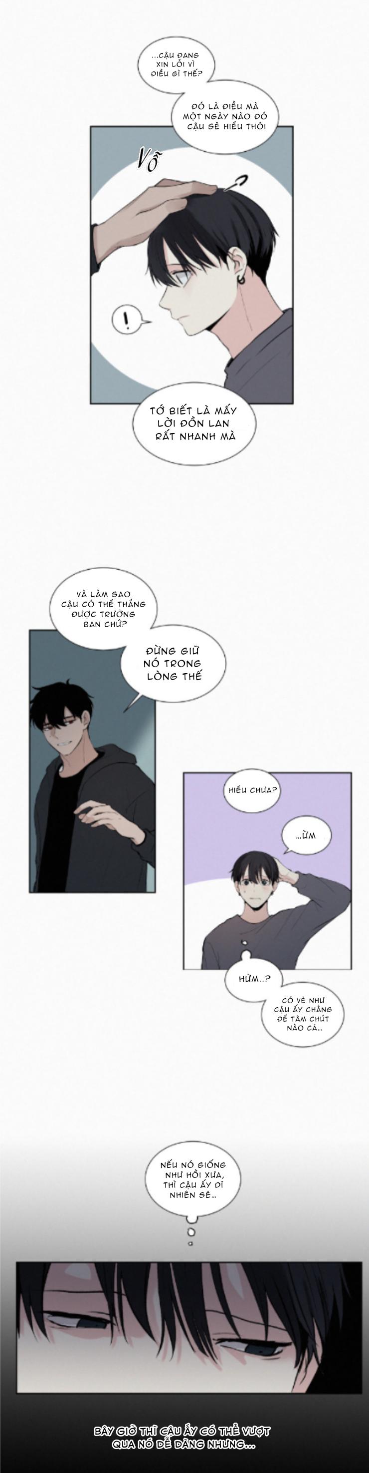 Dòng Máu Ma Cà Rồng - Chap 13