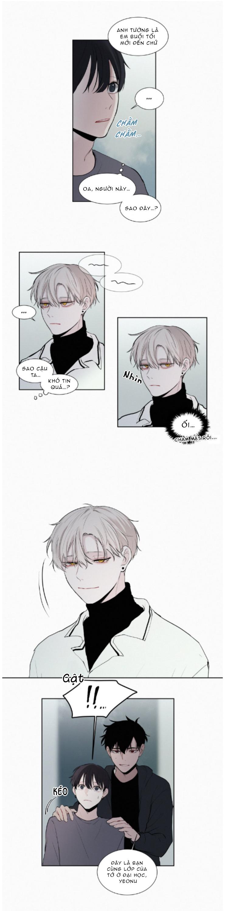 Dòng Máu Ma Cà Rồng - Chap 13