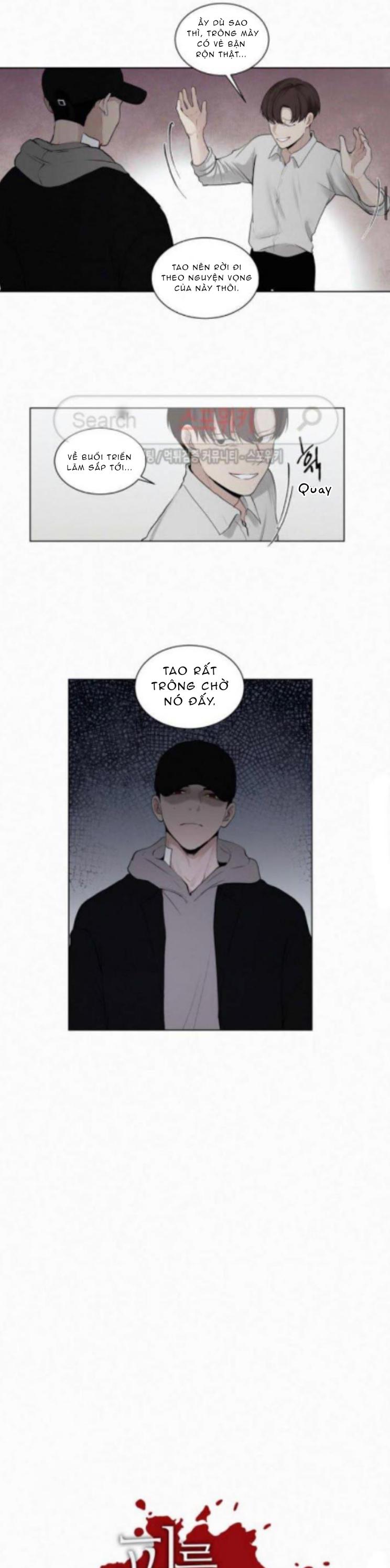 Dòng Máu Ma Cà Rồng - Chap 15