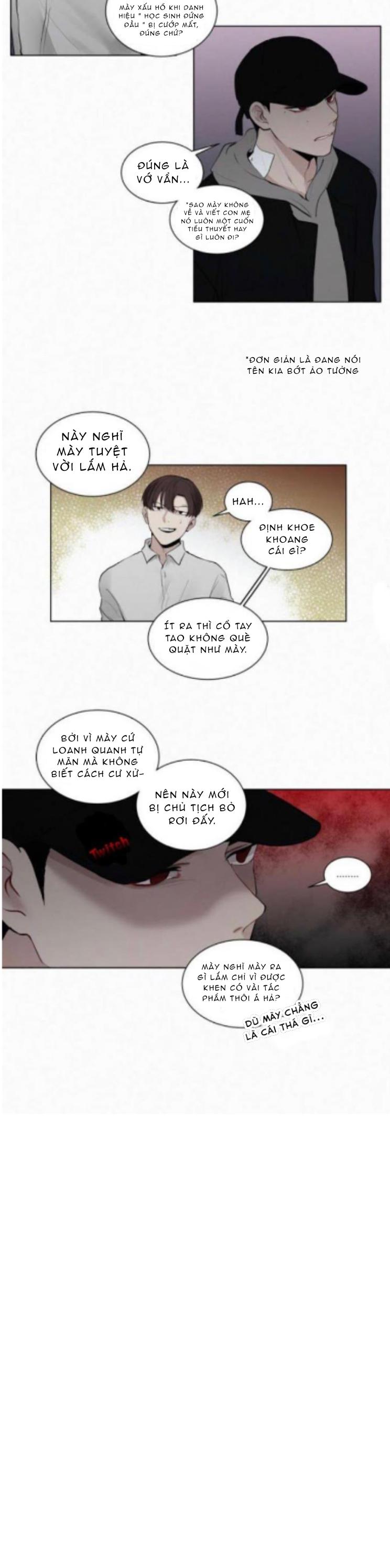 Dòng Máu Ma Cà Rồng - Chap 15