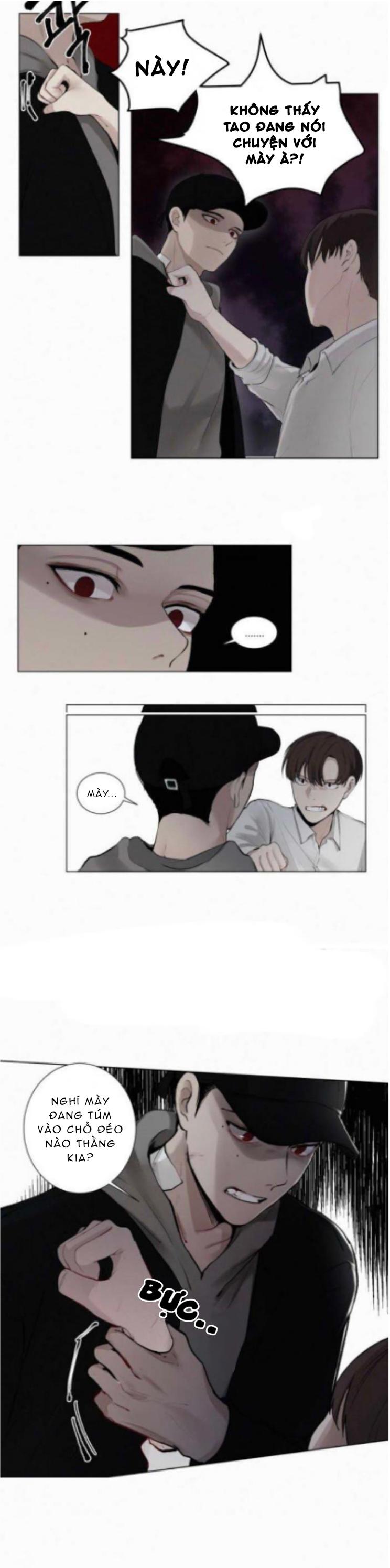 Dòng Máu Ma Cà Rồng - Chap 15