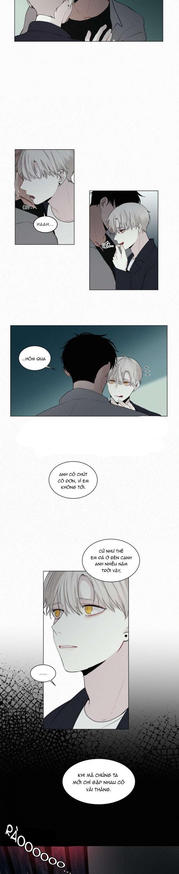 Dòng Máu Ma Cà Rồng - Chap 17