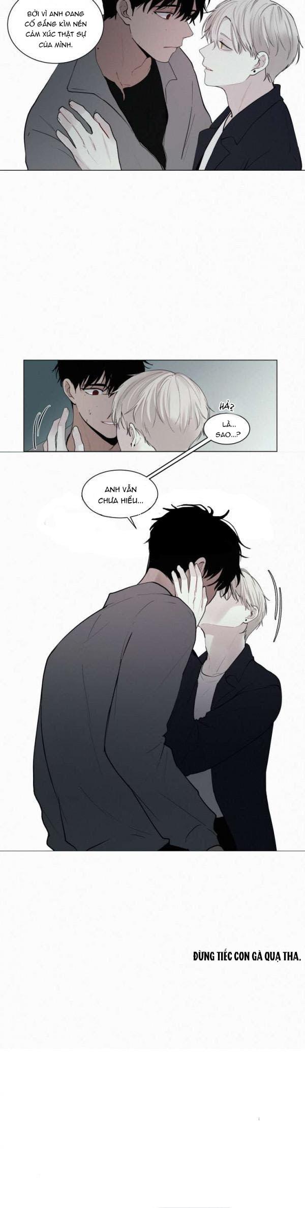 Dòng Máu Ma Cà Rồng - Chap 17