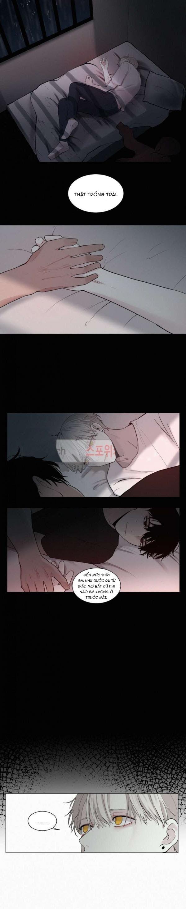 Dòng Máu Ma Cà Rồng - Chap 17