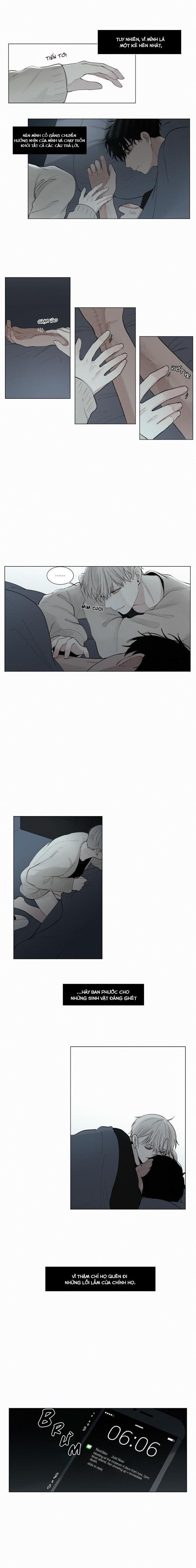 Dòng Máu Ma Cà Rồng - Chap 19