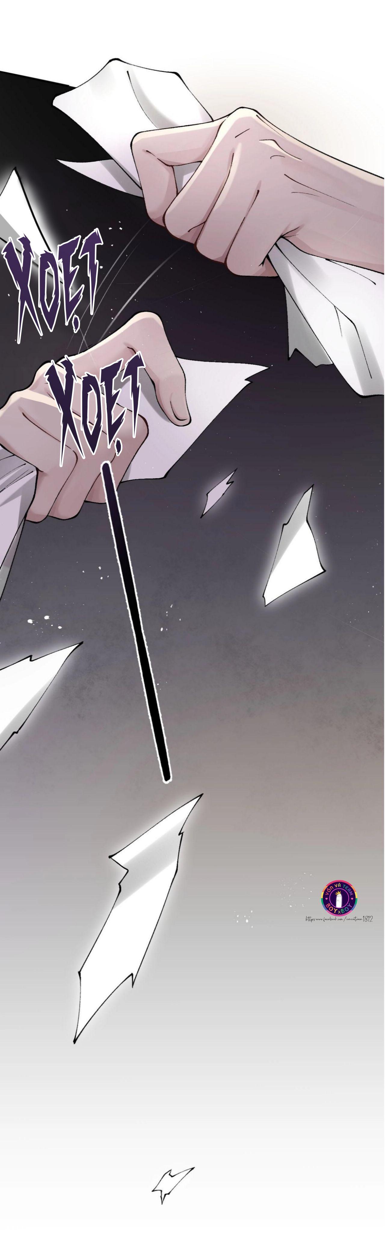 Cuộc Đối Đầu Gay Gắt - Chap 3