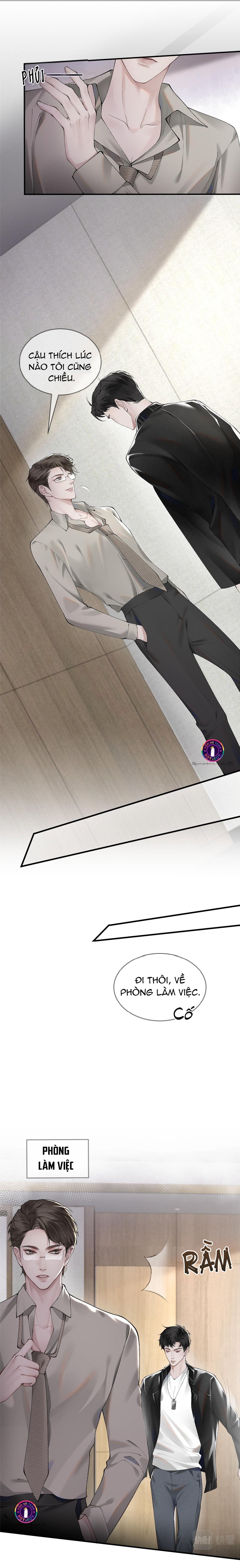 Cuộc Đối Đầu Gay Gắt - Chap 4