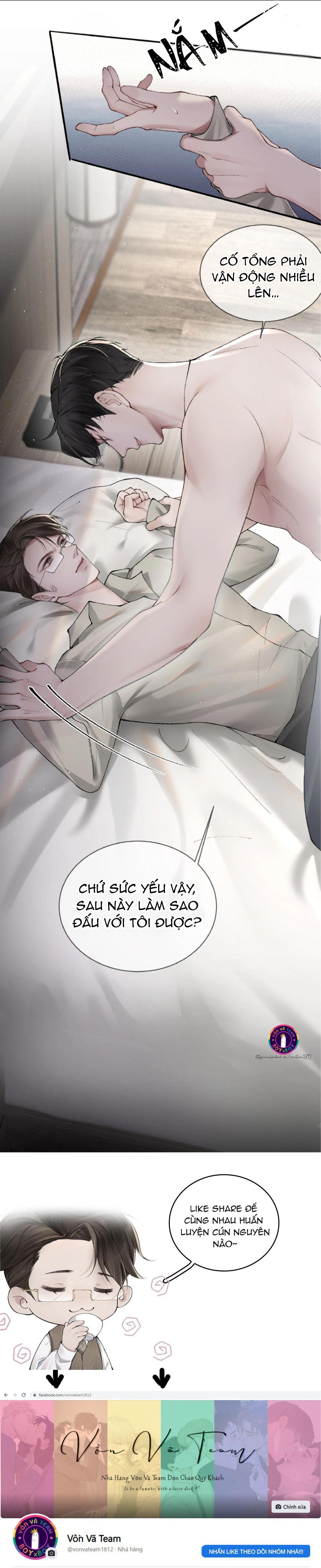 Cuộc Đối Đầu Gay Gắt - Chap 4