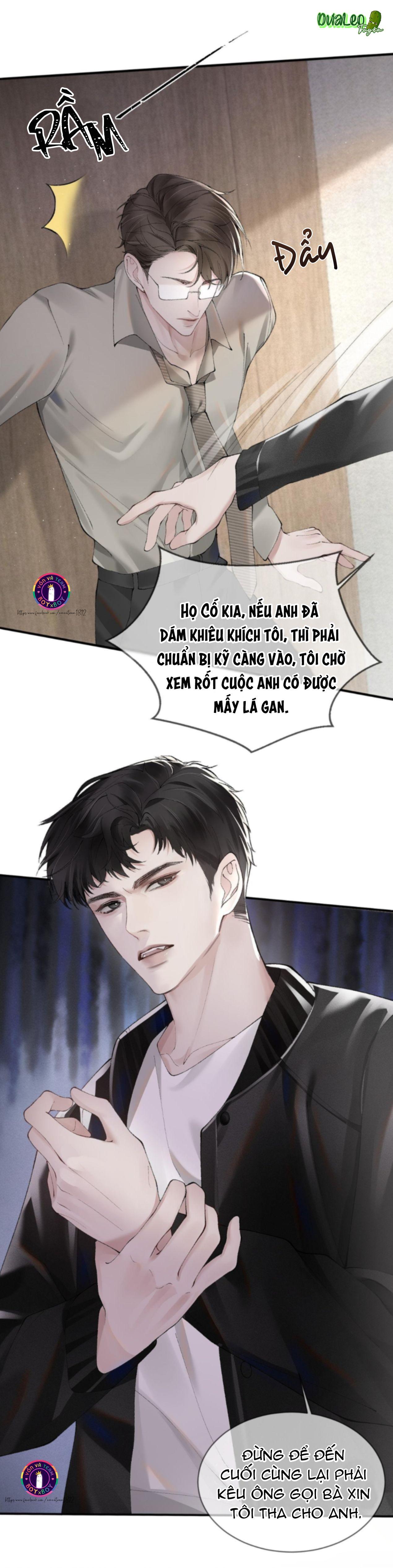 Cuộc Đối Đầu Gay Gắt - Chap 4