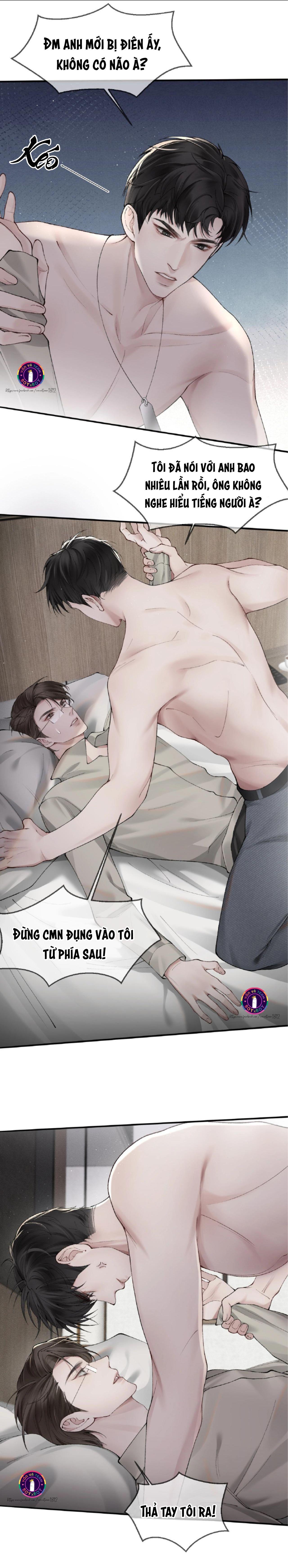 Cuộc Đối Đầu Gay Gắt - Chap 4