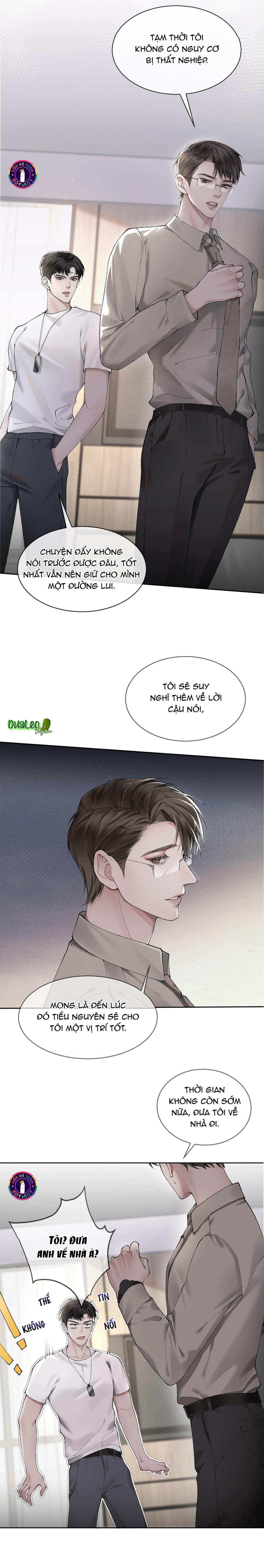 Cuộc Đối Đầu Gay Gắt - Chap 5