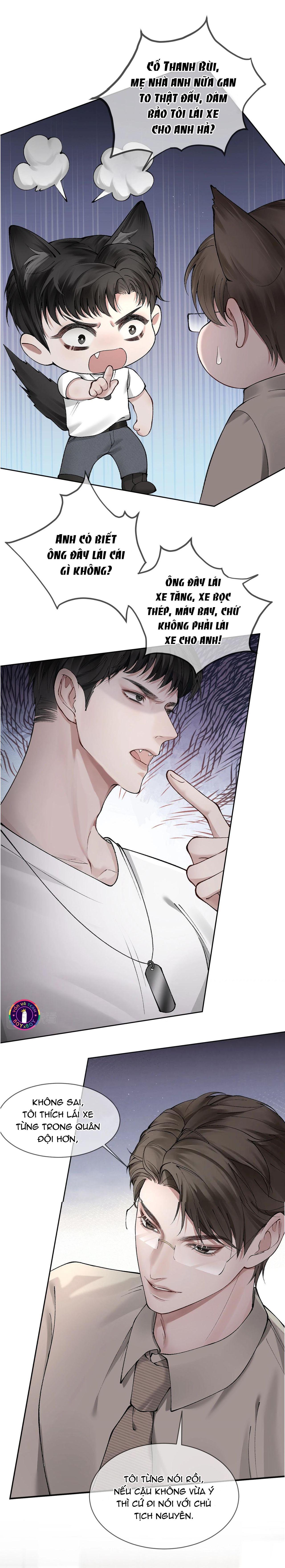 Cuộc Đối Đầu Gay Gắt - Chap 5