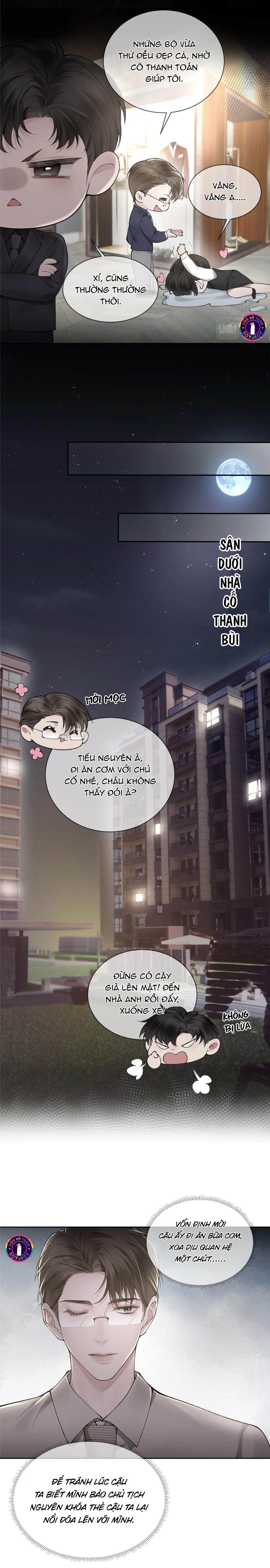 Cuộc Đối Đầu Gay Gắt - Chap 6