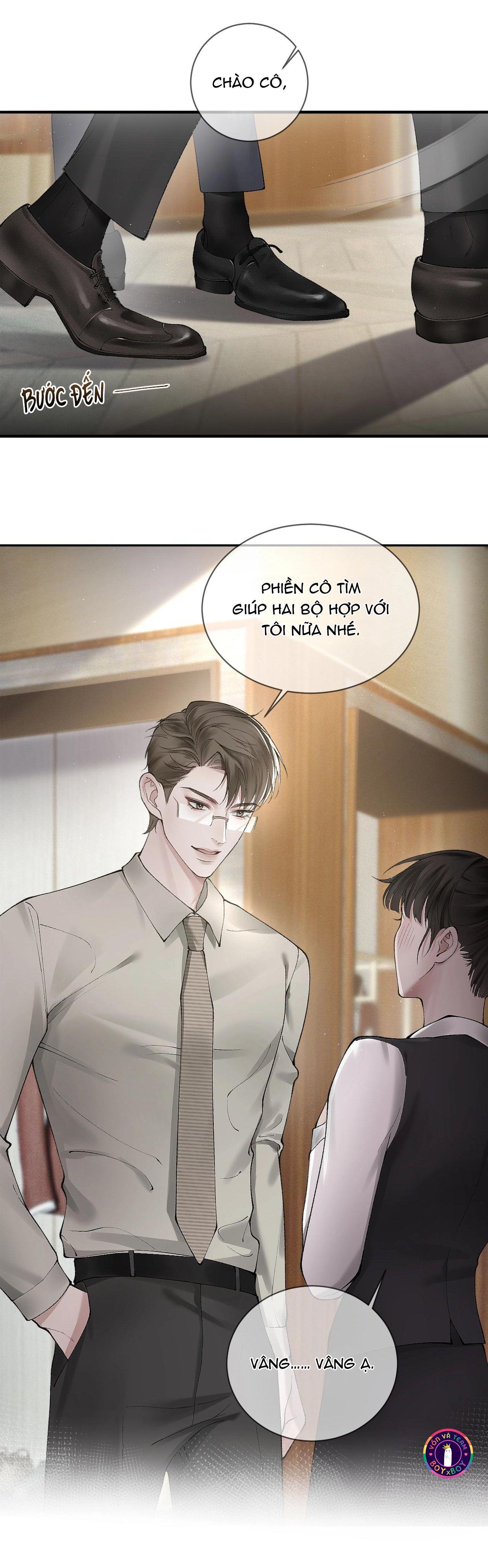Cuộc Đối Đầu Gay Gắt - Chap 6