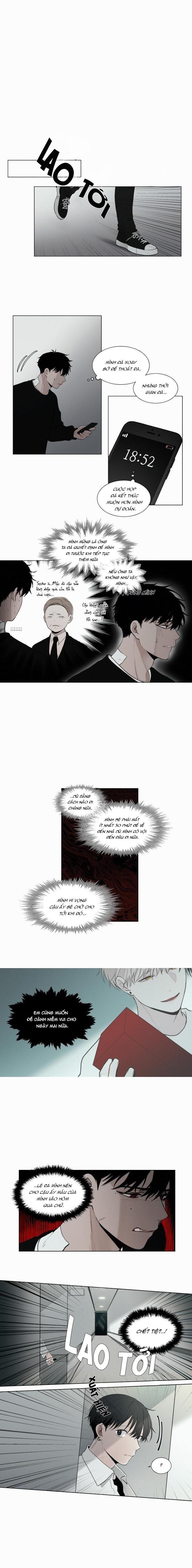 Dòng Máu Ma Cà Rồng - Chap 20