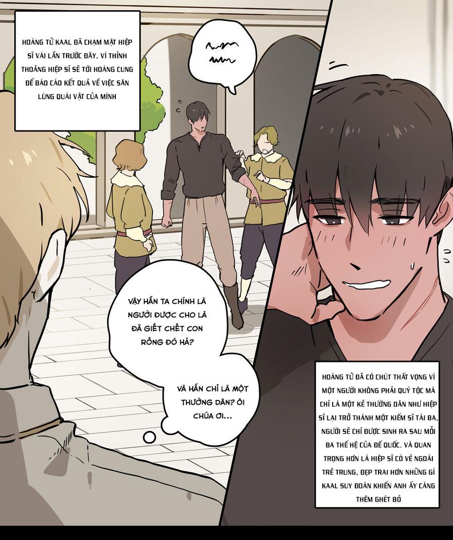 Oneshot BL của Ppatta - Chap 8