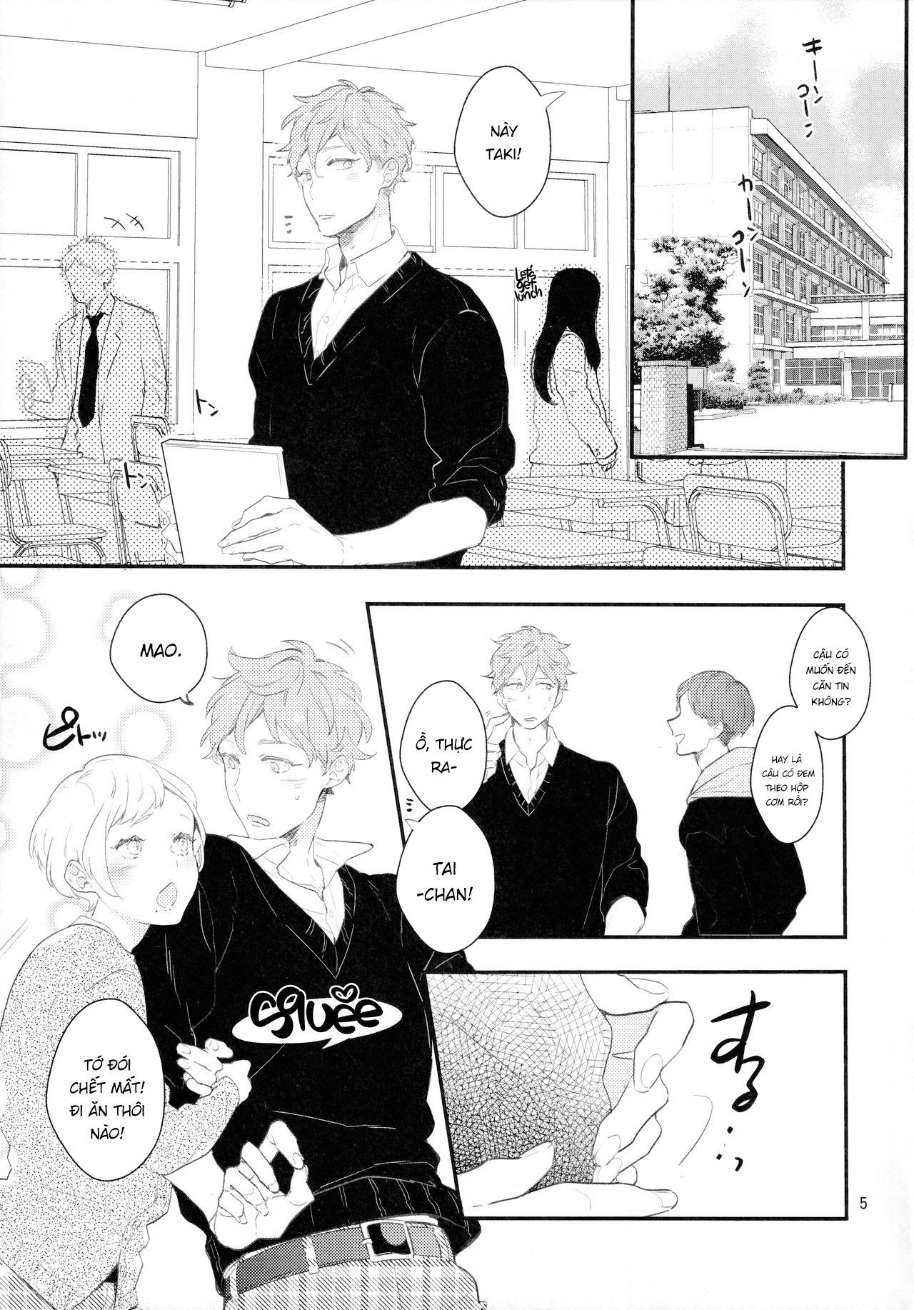Oneshot BL Từ Nhiều Tác Giả - MLèo Dịch - Chap 81