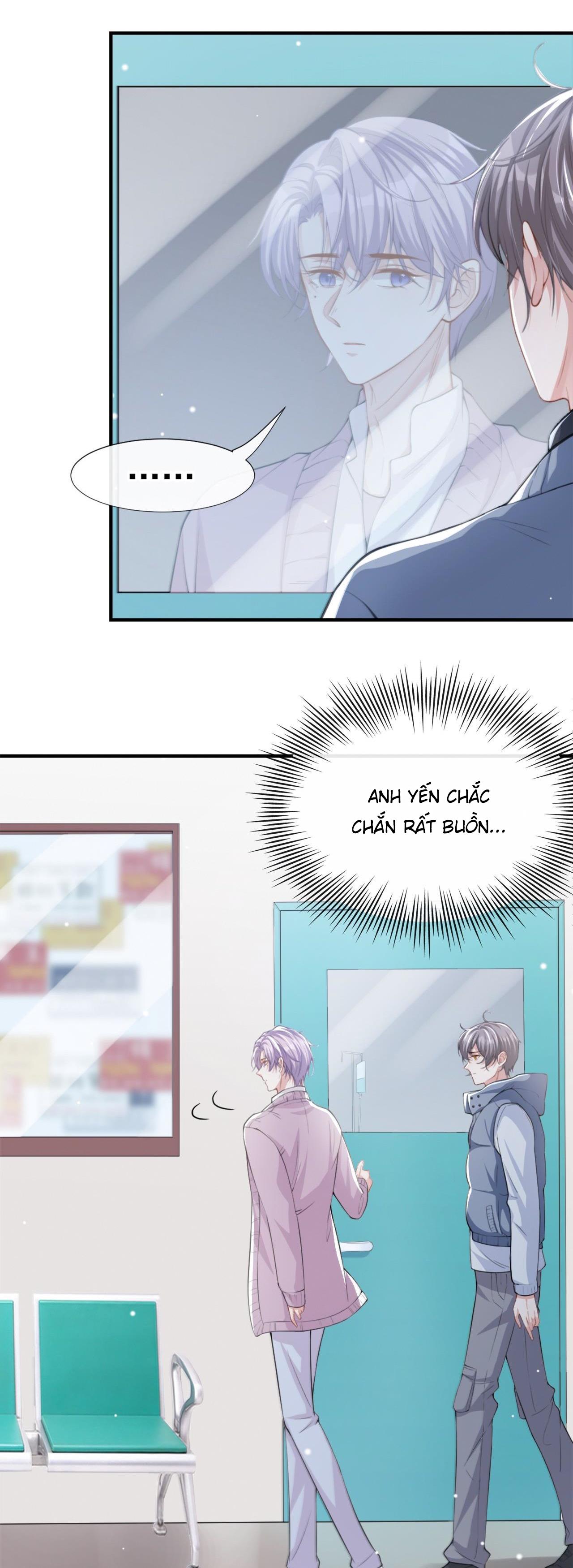 Quan hệ thế thân - Chap 16