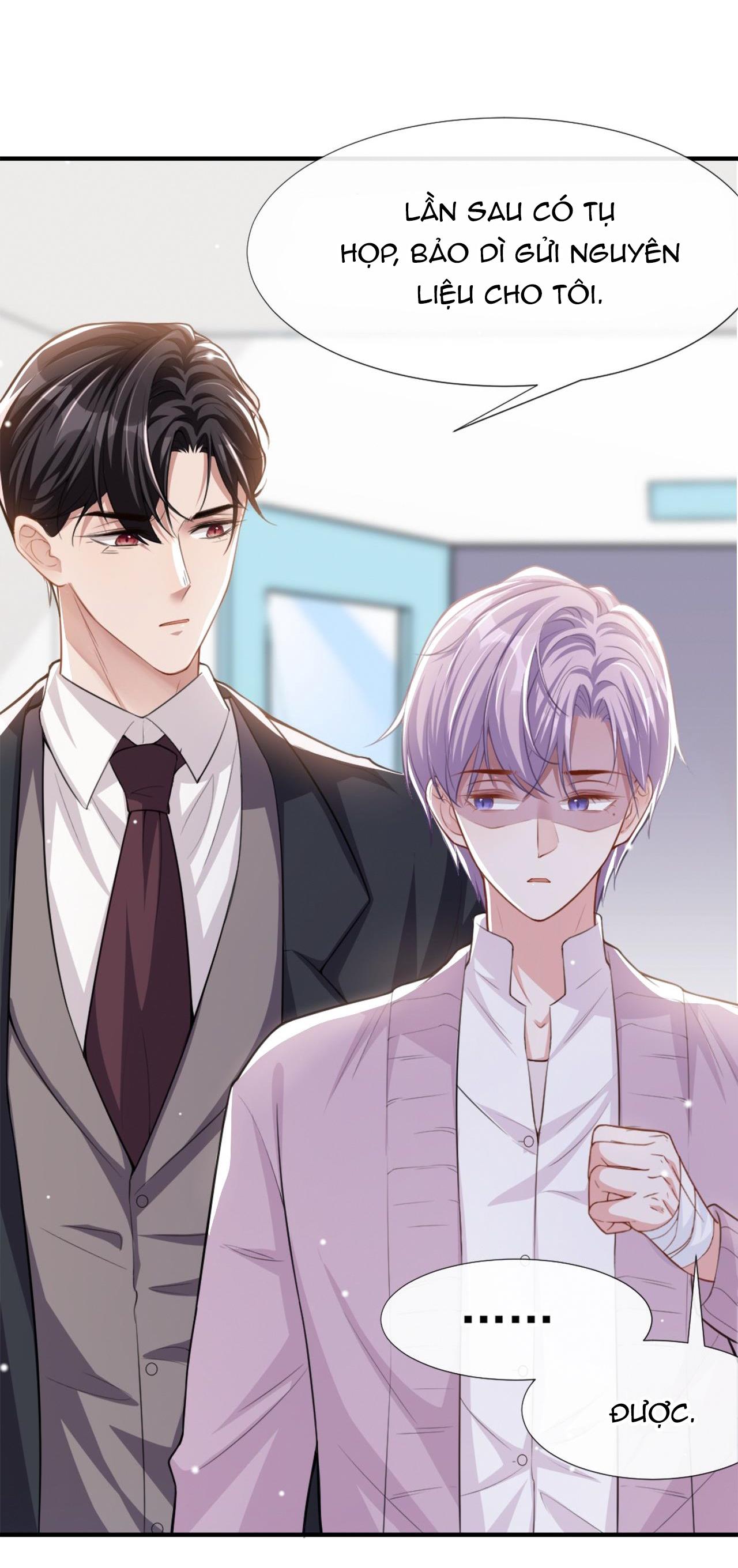 Quan hệ thế thân - Chap 16