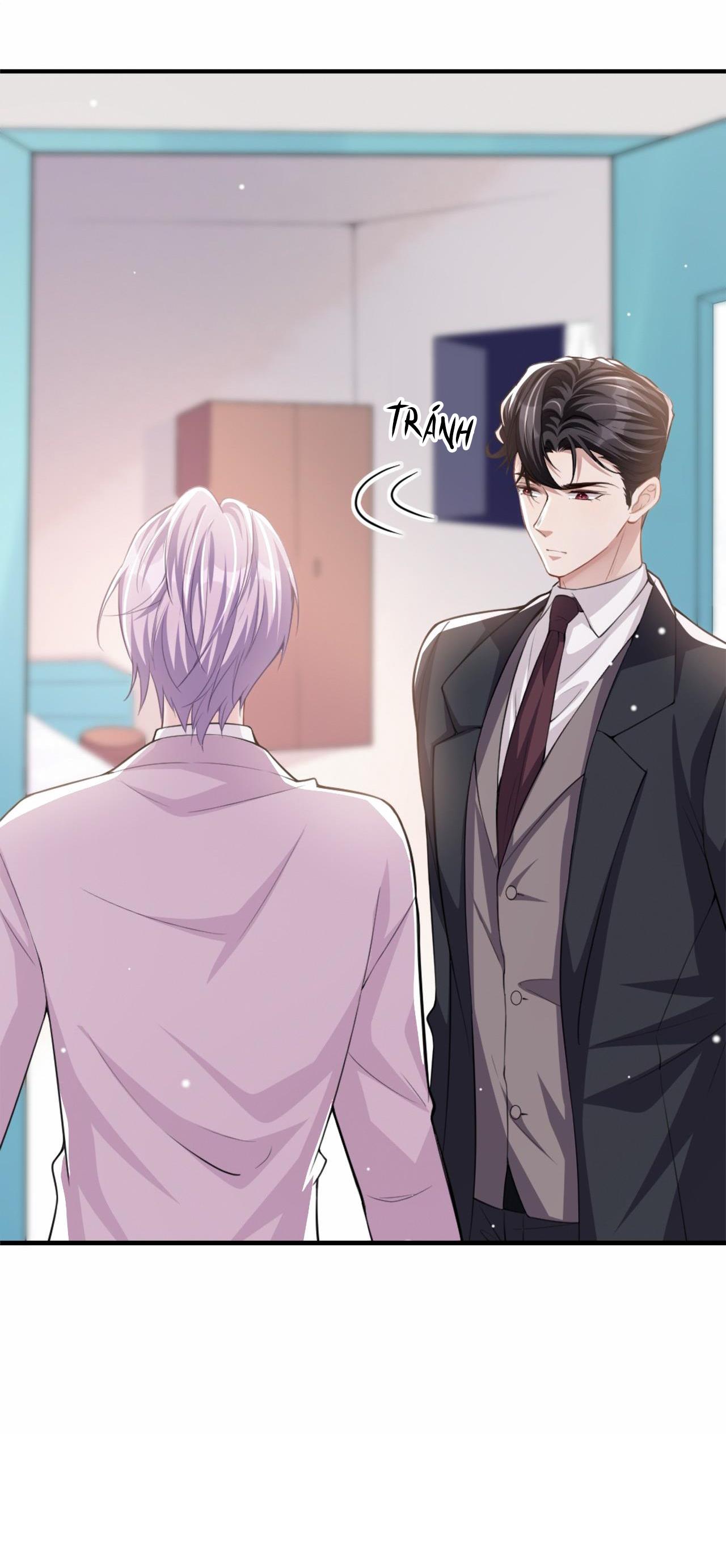 Quan hệ thế thân - Chap 16