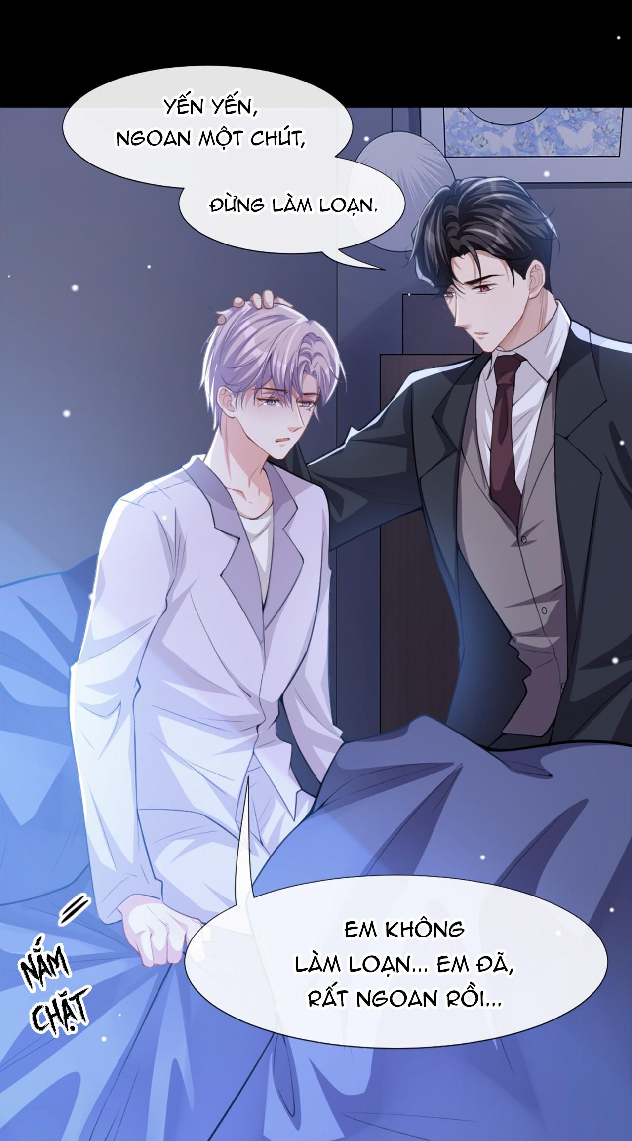 Quan hệ thế thân - Chap 16