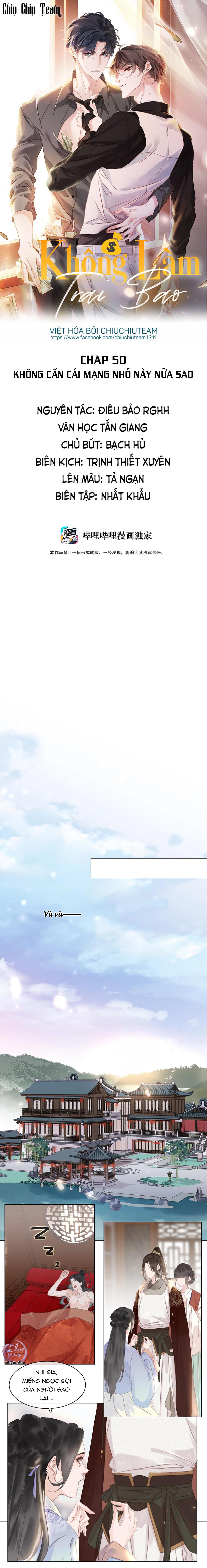 Không Làm Trai Bao! - Chap 50
