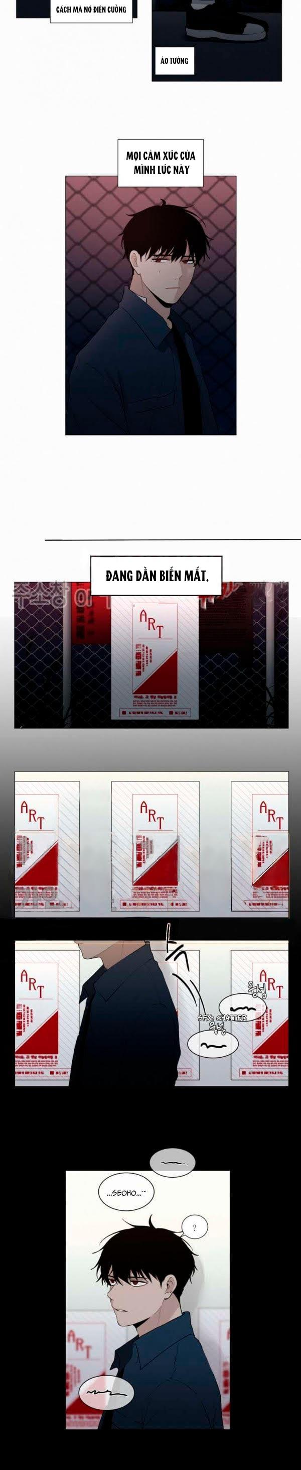 Dòng Máu Ma Cà Rồng - Chap 23