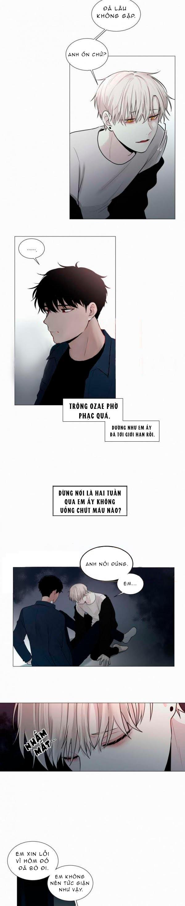 Dòng Máu Ma Cà Rồng - Chap 23