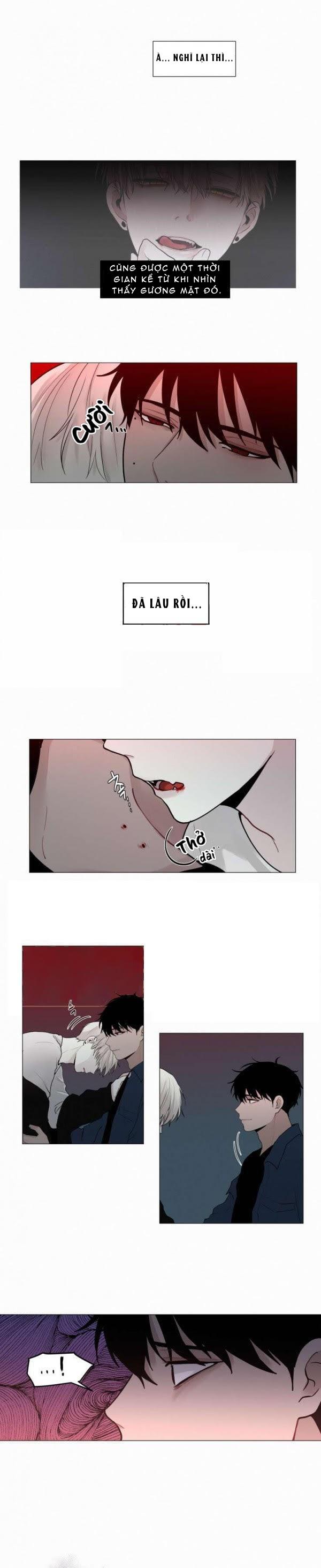 Dòng Máu Ma Cà Rồng - Chap 23