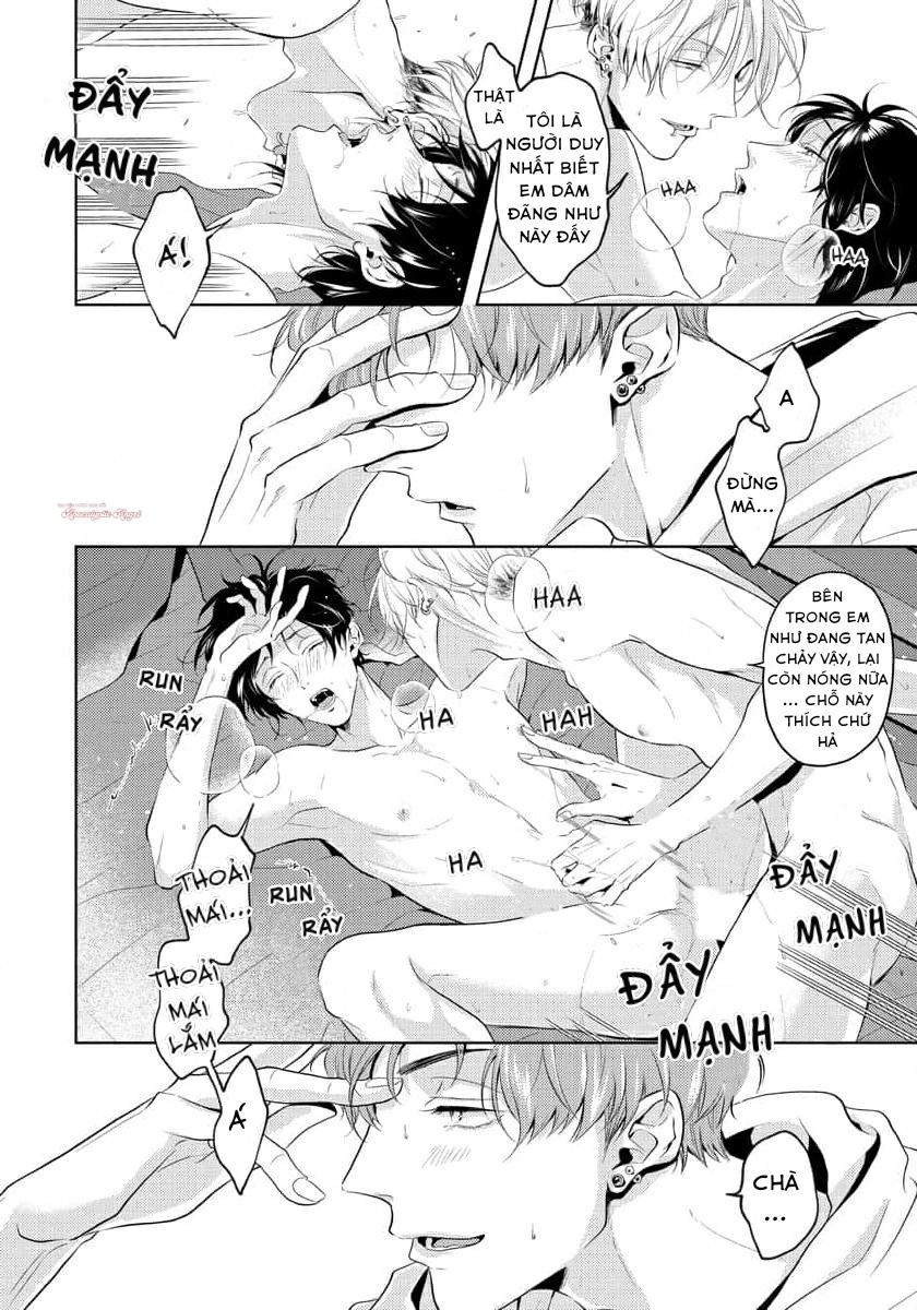 Mùi Hương Cậu Ấy Quá Cháy Bỏng Tôi Hứng Lên Rồi!! - Chap 7